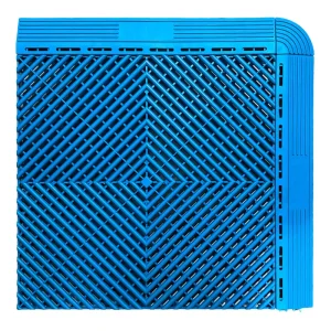 Easy Install Heavy Duty Drainage Interlocking Modular Car Showroom Workshop Plastic Flooring Garage Floor Tiles