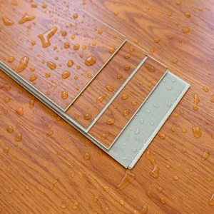 Easy Install Indoor Non Slip Covering Laminated Plastic Luxury Vinyl Sheet PVC Carpet Mat LVP Flooring Vinyl Plank SPC Click