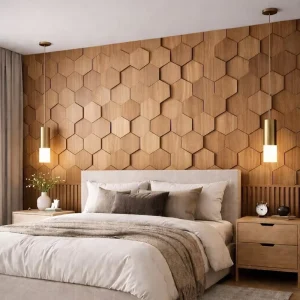 Easy Install Linear Acoustic Wall Panel Sound Absorbing Decorative Panel for Traditional Home Warehouse Outdoor Use Eco-Friendly