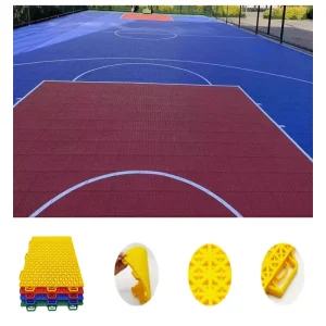 Easy Install PP Interlocking Tiles Non-Slip Waterproof Flooring for Outdoor and Indoor Use