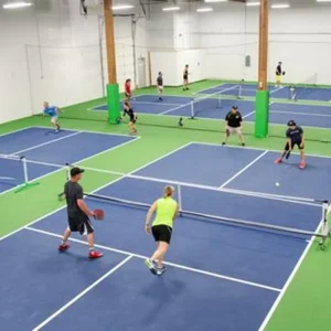 Easy Install Pvc Sport Flooring Badminton Flooring Mat