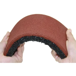 Easy Install Safety EPDM Rubber Floor Mats Dog Bone Paver Tiles FN-I-24092001 Product Category