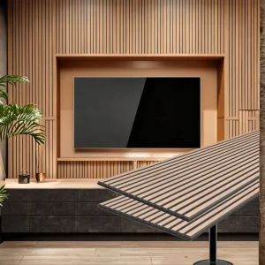 Easy Installation Acoustic Panel Acoustic Soundproofing Wall Panel for Bedroom Living Room