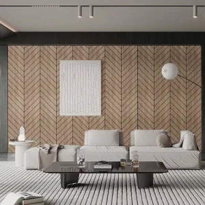Easy Installation New Design Sound Insulation Highly Absorption Polyester Fiber Interior Noise Reduction Acoustic Wall Panel