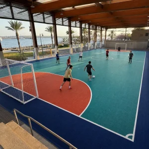 Easy Installation Portable PP Futsal Court Tiles for Temporary and Permanent Sports Areas
