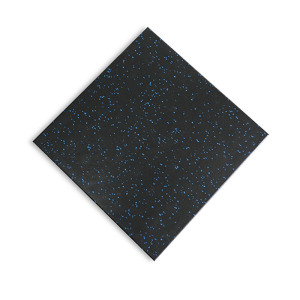 Easy Installation Rubber Gym Floor Tiles Anti Slip Waterproof Fitness Flooring with Buckle
