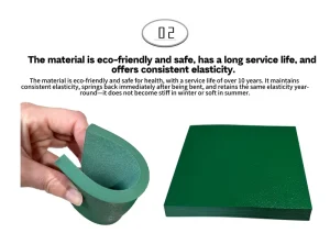 Easy Maintenance Durable Silicon PU Rubber Plastic Eco Friendly Shock Absorption Basketball Court Coating All weather Sports