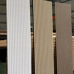 Easy to Assemble Fireproof & Eco-Friendly Acoustic Panels for Residential Buildings & Offices