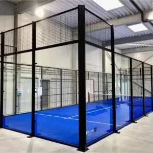 Easy to Install Luxury Paddle Sport Court Field Indoor Outdoor Panoramic Padel Tennis Court