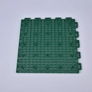Easy-to-Install PP Suspended Modular Sports Flooring for Outdoor Basketball