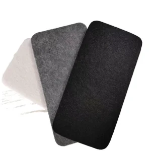Eco Friendly 10MM Thick Hard Felt Polyester Fiber Sound proof Acoustic Wall Acoustic Panel