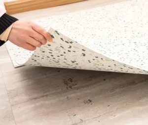 Eco-Friendly 2.0mm/3.0mm PVC Flooring, Fire-Retardant, Anti-Slip, for High-Traffic Areas