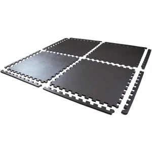 Eco-Friendly 60 x 60 cm Thick Gym Floor Mats Puzzle Tatami Exercise Mat EVA Foam Tiles