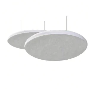 Eco-Friendly Acoustic Ceiling Panels with Circle Square Ceiling Panels Custom Colors Square Ceiling Panels 1200*1200x40mm