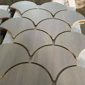 Eco Friendly Acoustic Panels Acoustical Polyester Panels Decoration Polyester Acoustic Panels
