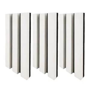 Eco Friendly Acoustic Wall Panels Solutions High Performance Noise Reduction Customizable 3D Textured Designs