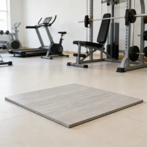 Eco-Friendly Anti-Slip EPDM Rubber Interlocking Floor Mats for Gym and Fitness Flooring