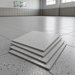 Eco-Friendly Anti-Slip Waterproof Non-Toxic Fire-Proof Rubber Flooring for Indoor Sports Venues and Playgrounds