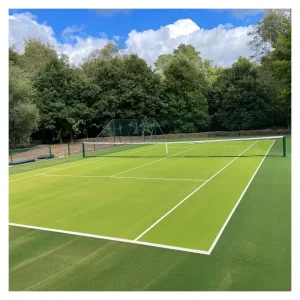 Eco-Friendly Artificial Grass for Outdoor Football Soccer Playground Padel Tennis Basketball Court Garden Landscape Turf