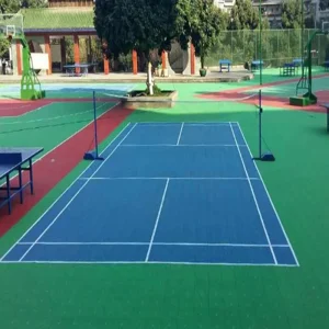 Eco Friendly Basketball Court Maple Floor Futsal Court Sport Badminton and Tennis Flooring for Club Events and Projects