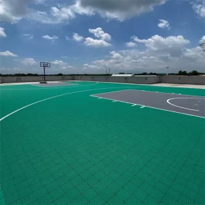 Eco-Friendly Basketball Court Plastic Flooring Indoor and Outdoor Multi PP Backyard Sport Court Floor