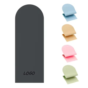 Eco Friendly Bodybuilding Strength Training Workout Fitness Exercise Pu Natural Rubber Pilates Arch Curved Yoga Mat
