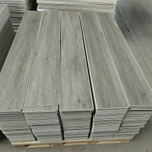 Eco Friendly Click Luxury Vinyl Plank SPC Flooring 8mm Waterproof