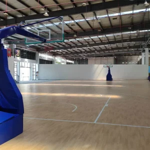 Eco-Friendly Customized PVC Sports Flooring for Dance Studios, Gyms, and Indoor Basketball Courts