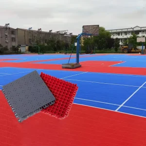 Eco Friendly Durable Waterproof Easy Installation Indoor Sport Badminton Court Mat PVC Vinyl Roll Floor