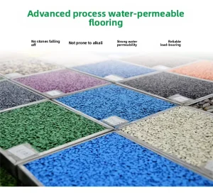Eco-Friendly EPDM Granules for Outdoor Running Tracks Play Areas Safety Flooring Weather-Resistant Customized Sizes 1-4MM 2-5MM