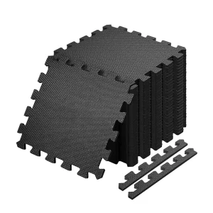 Eco Friendly EVA Foam Interlocking Tiles Puzzle Tatami Exercise Mat Gym Floor Mats