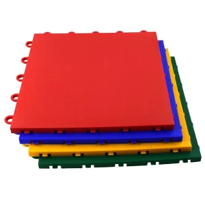 Eco-Friendly Fireproof Non-Slip Soft Fast-Draining PP Interlocking Suspended Sports Floor Tiles for Indoor and Outdoor Use