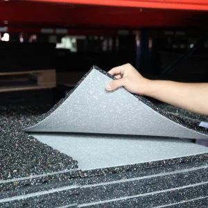 Eco Friendly Fitness Gym Sports Rubber Floor Mat