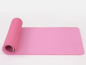 Eco-Friendly Foldable Non-Slip Travel TPE Yoga Mat