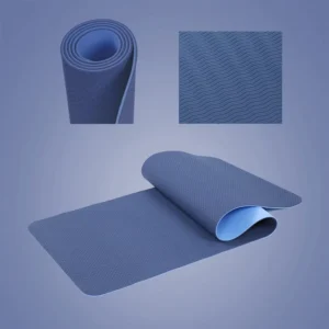 Eco-Friendly Foldable Non-Slip Travel TPE Yoga Mat