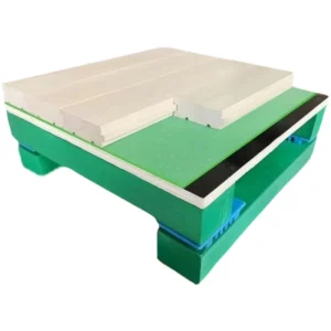 Eco-Friendly Hardwood Solid Wood Sport Court Maple Birch Indoor Basketball Flooring