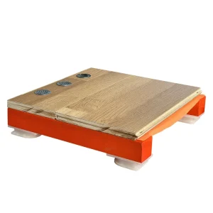 Eco Friendly High Density Maple Wood Indoor Anti slip Sport Floor Basketball Mat
