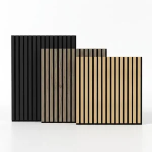 Eco Friendly High Efficiency Sound Absorbing Wall & Ceiling Acoustic Panels for Home Interior Decoration