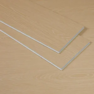 Eco-Friendly Interlock SPC Vinyl Flooring Waterproof Anti Slip Rigid SPC Floor Tile for Home Office Decoration