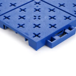 Eco-Friendly Interlocking Durable Plastic Flooring Outdoor Basketball Sports Anti-Slip