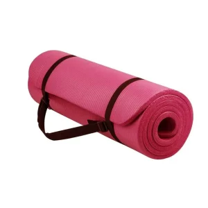 Eco-Friendly Large-Size Hot Yoga Mat Floor Exercises TPE Yoga Mat With Carrying Straps