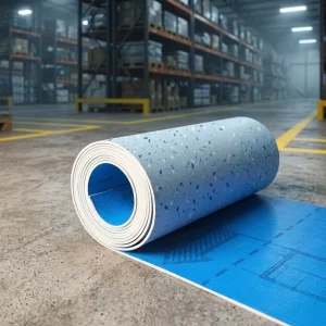 Eco Friendly Loose Lay Luxury Vinyl Flooring Anti Slip PVC Vinyl Plank Factory