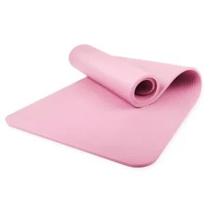 Eco-Friendly NBR Yoga Mat 20mm Thick Anti-Slip Waterproof Washable Rectangle Mat