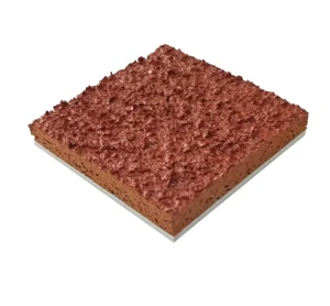 Eco-Friendly Non-Slip Breathable Track Rubber and Plastic Sport Flooring for School Gyms and Sports Venues