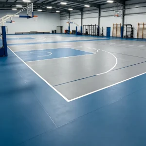 Eco-Friendly Non-Slip Wear Resistant Waterproof Vinyl Plank Flooring Wide Plank (>=7in) for Supermarket Office Use