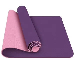 Eco-Friendly Non-Slip Workout Mat, 1/4 Inch Thick