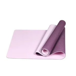 Eco Friendly Non-Slip Yoga Mat Bulk High Elastic Waterproof Fitness Body Building Exercise Mat for Home Gym