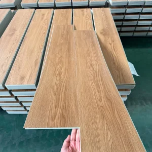 Eco-Friendly Non-Toxic No Formaldehyde SPC Flooring for Residential Home