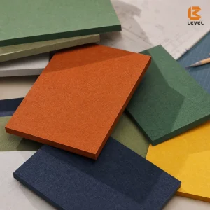 Eco Friendly Non Toxic Polyester Acoustic Panels ASTM E84 Fireproof PET Acoustic Panel Soundproof for Acoustic Solution