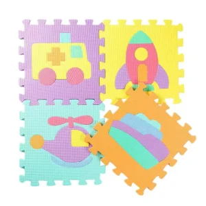 Eco-Friendly Non-Toxic Soft Foam Baby Crawling Play Mat